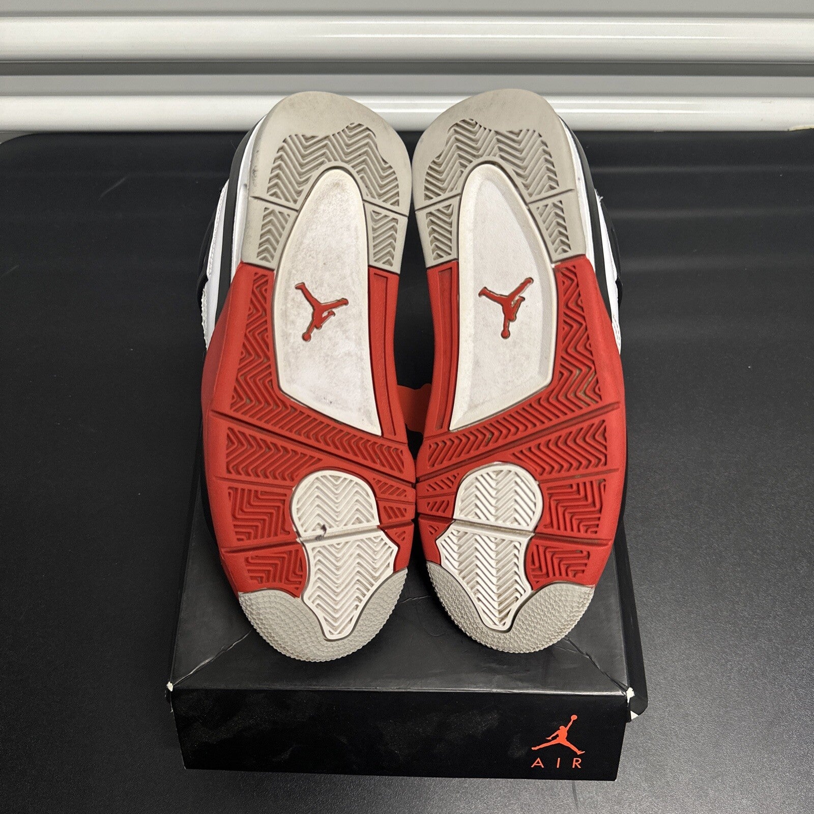 Jordan 4 Retro Fire Red (GS)