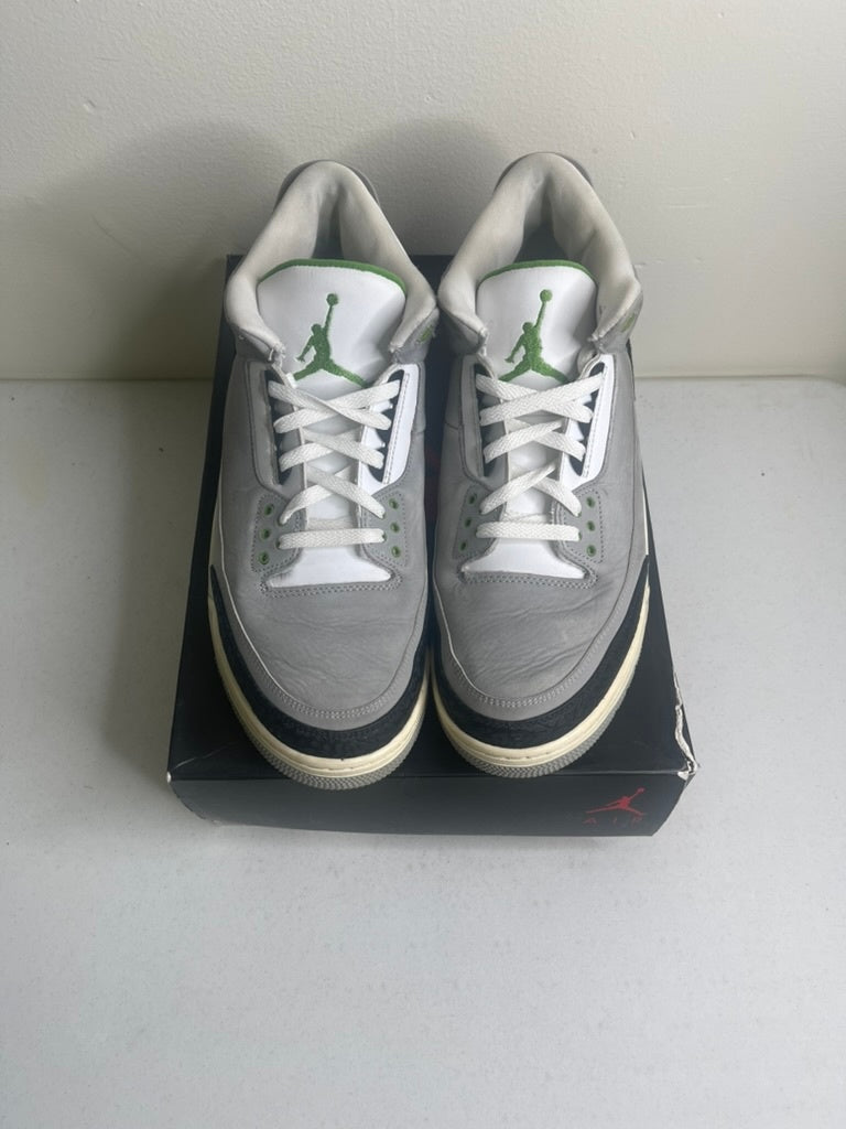 Jordan 3 Retro Chlorophyll