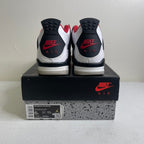Size 6y - Jordan 4 Retro Fire Red (2020) (GS)