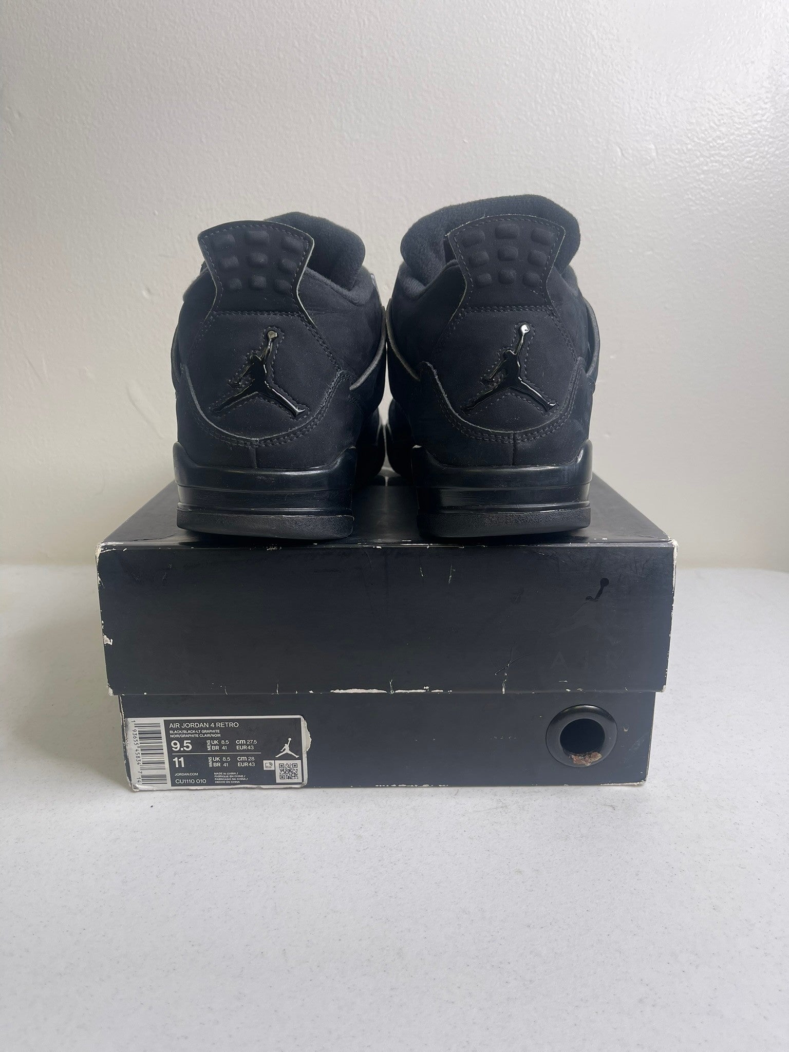 Jordan 4 Retro Black Cat (2020)