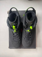 Size 10.5 - Jordan 6 Retro Electric Green