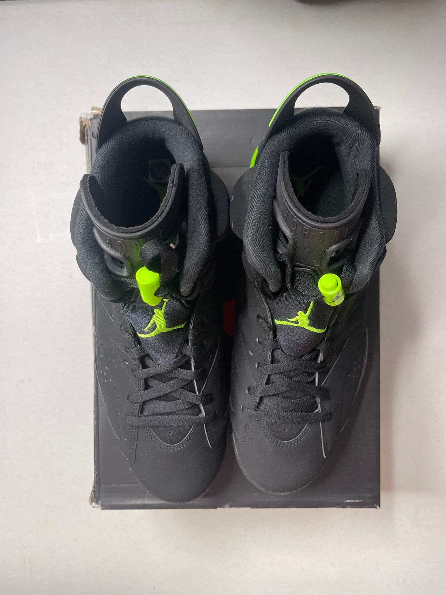 Jordan 6 Retro Electric Green