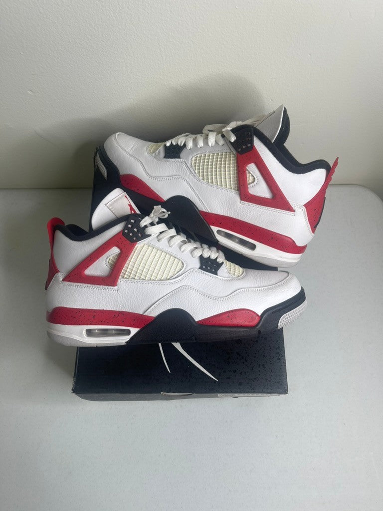 Jordan 4 Retro Red Cement