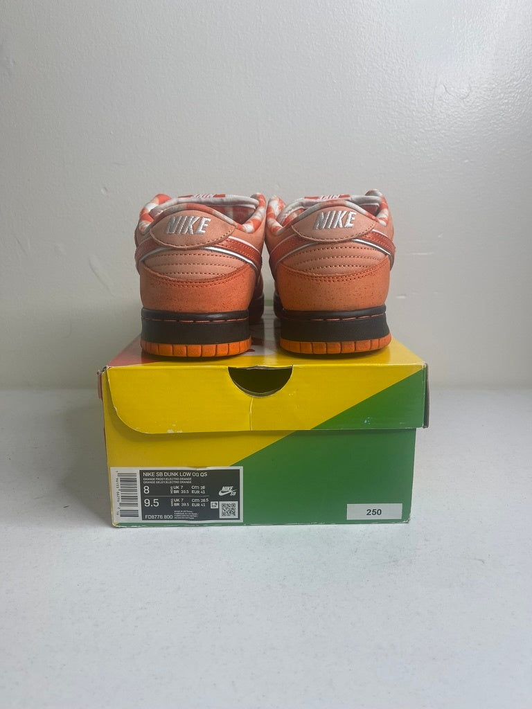 Nike SB Dunk Low Concepts Orange Lobster