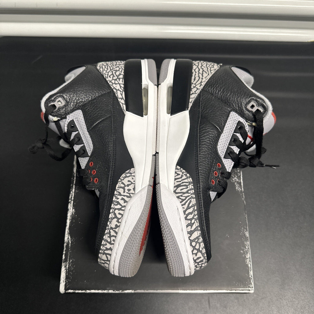 Jordan 3 Retro Black Cement (2018)