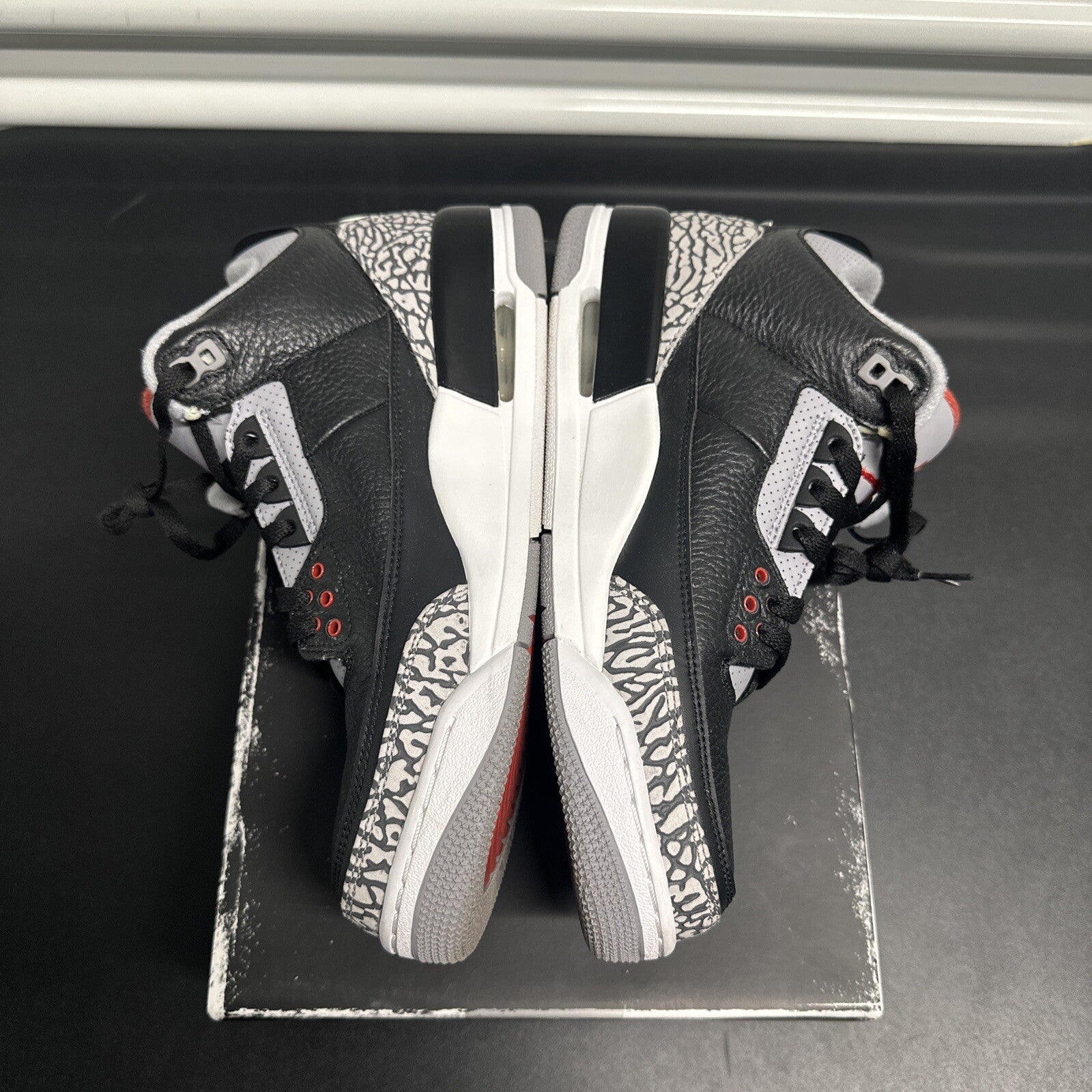 Jordan 3 Retro Black Cement (2018)