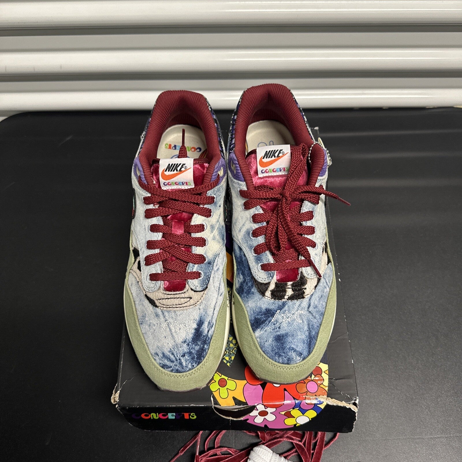 Nike Air Max 1 SP Concepts Mellow