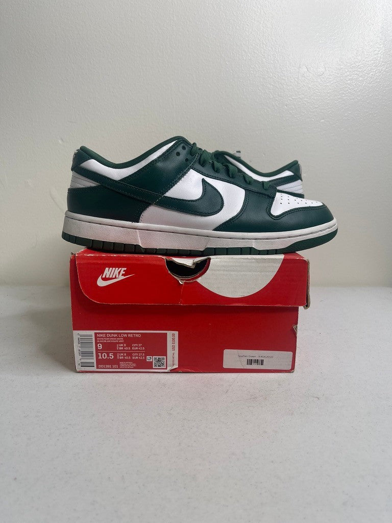 Nike Dunk Low Michigan State