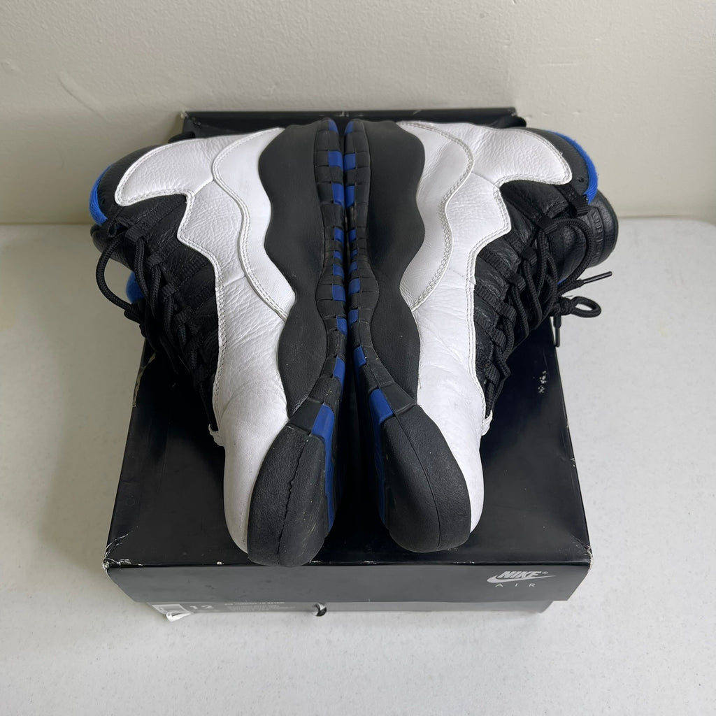 Size 12 - Jordan 10 Retro Orlando