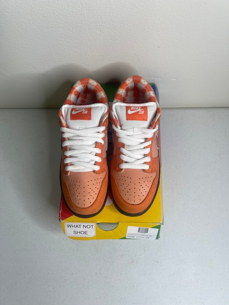 Nike SB Dunk Low Concepts Orange Lobster
