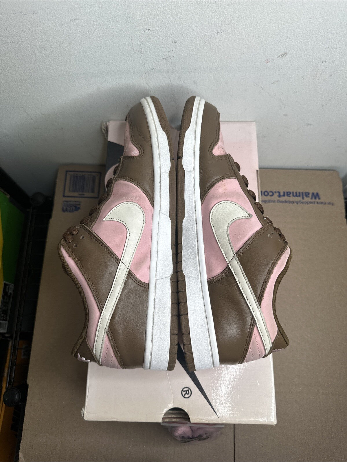 Nike SB Dunk Low Stussy Cherry