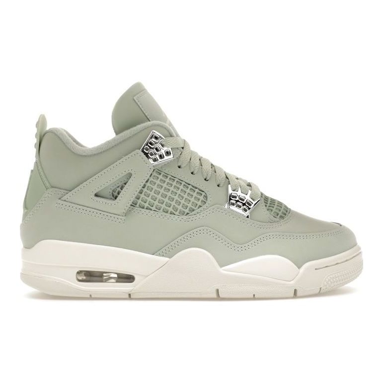 Jordan 4 Retro Seafoam Sail (Women's)