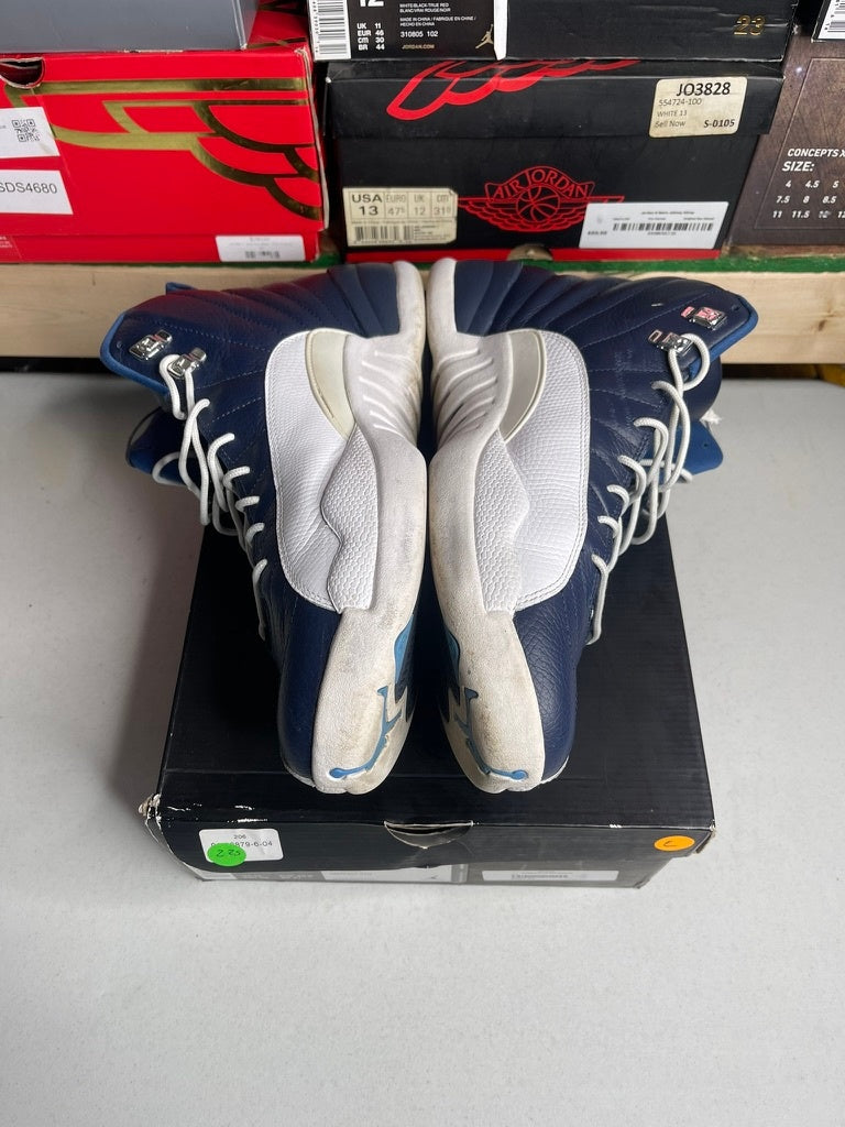 Jordan 12 Retro Obsidian (2012)