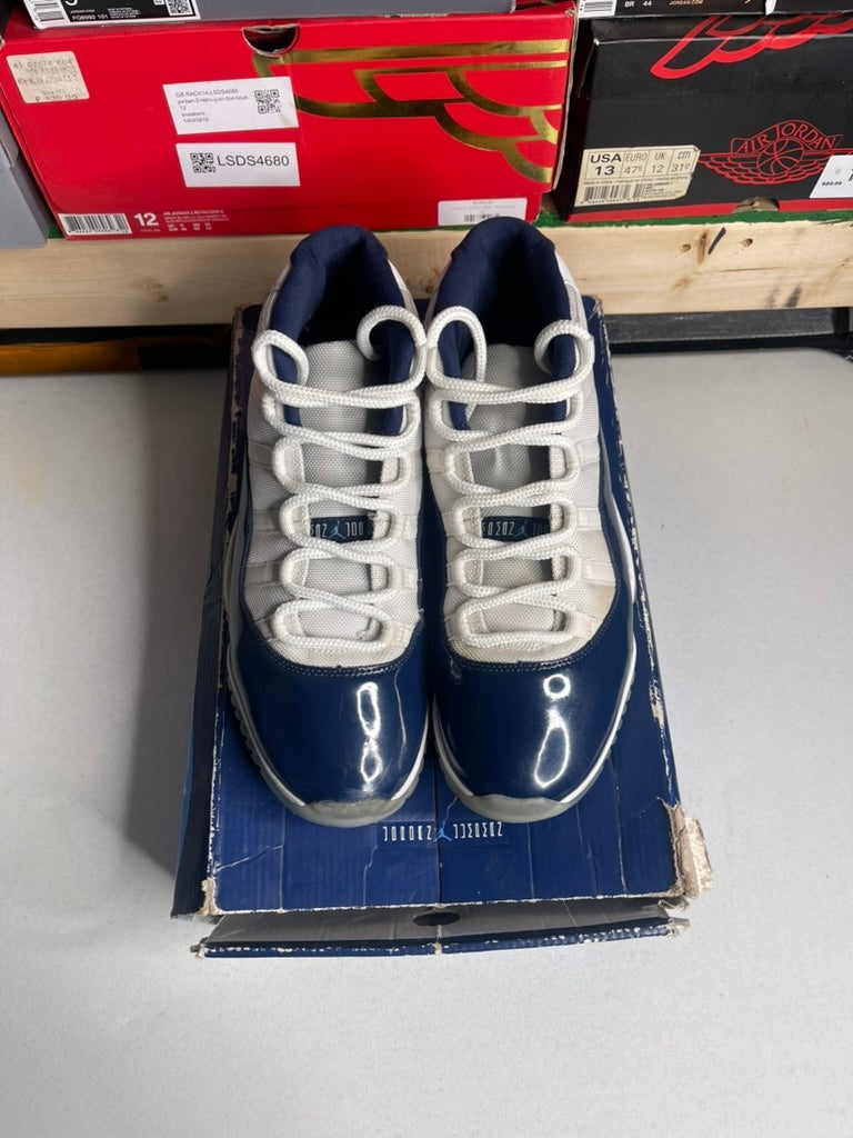 Size 10 - Jordan 11 Retro UNC Win Like 82
