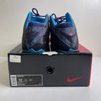 Size 12 - Nike LeBron 11 Summit Lake Hornets