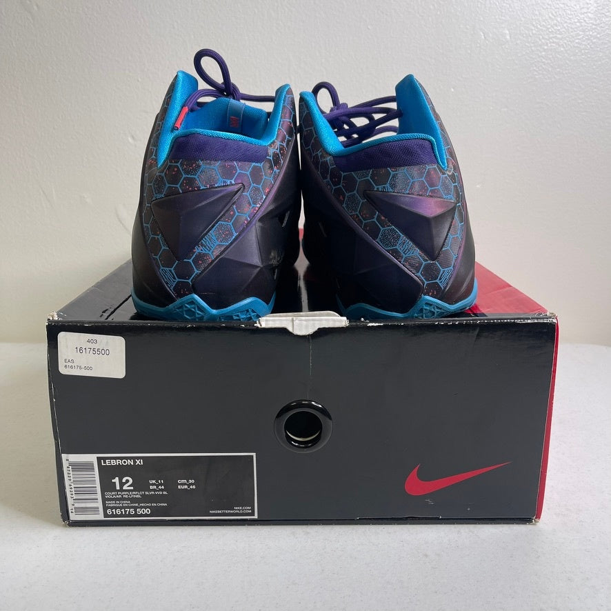 Nike LeBron 11 Summit Lake Hornets