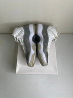 Size 11w - Jordan 11 Retro White Metallic Silver (Women's)