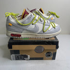 Size 10 - Nike Dunk Low Off-White Lot 8