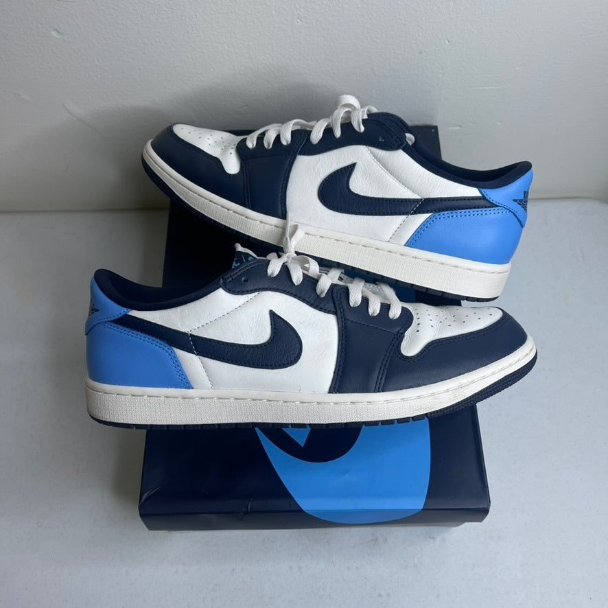 Jordan 1 Low OG Obsidian UNC