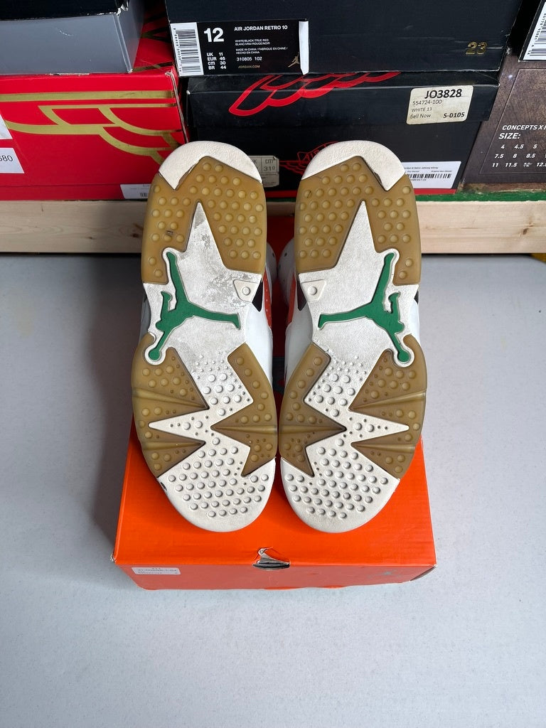 Jordan 6 Retro Gatorade Like Mike White