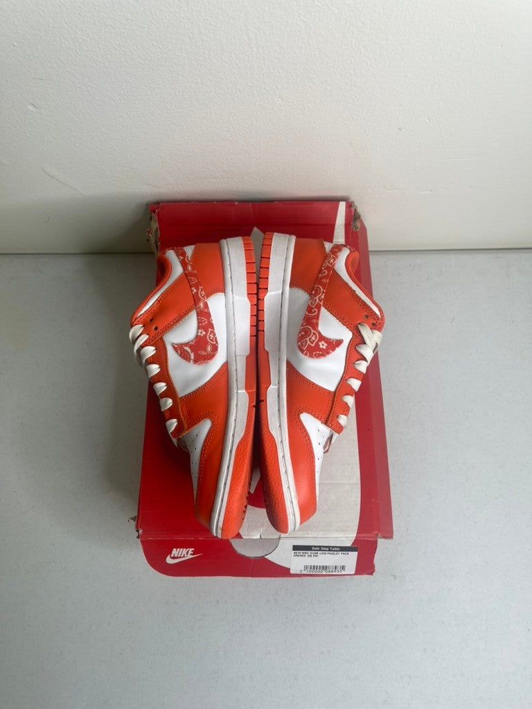 Nike Dunk Low Essential Paisley Pack Orange (Women's)
