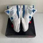 Size 11.5 - Jordan 4 Retro Military Blue (2024)