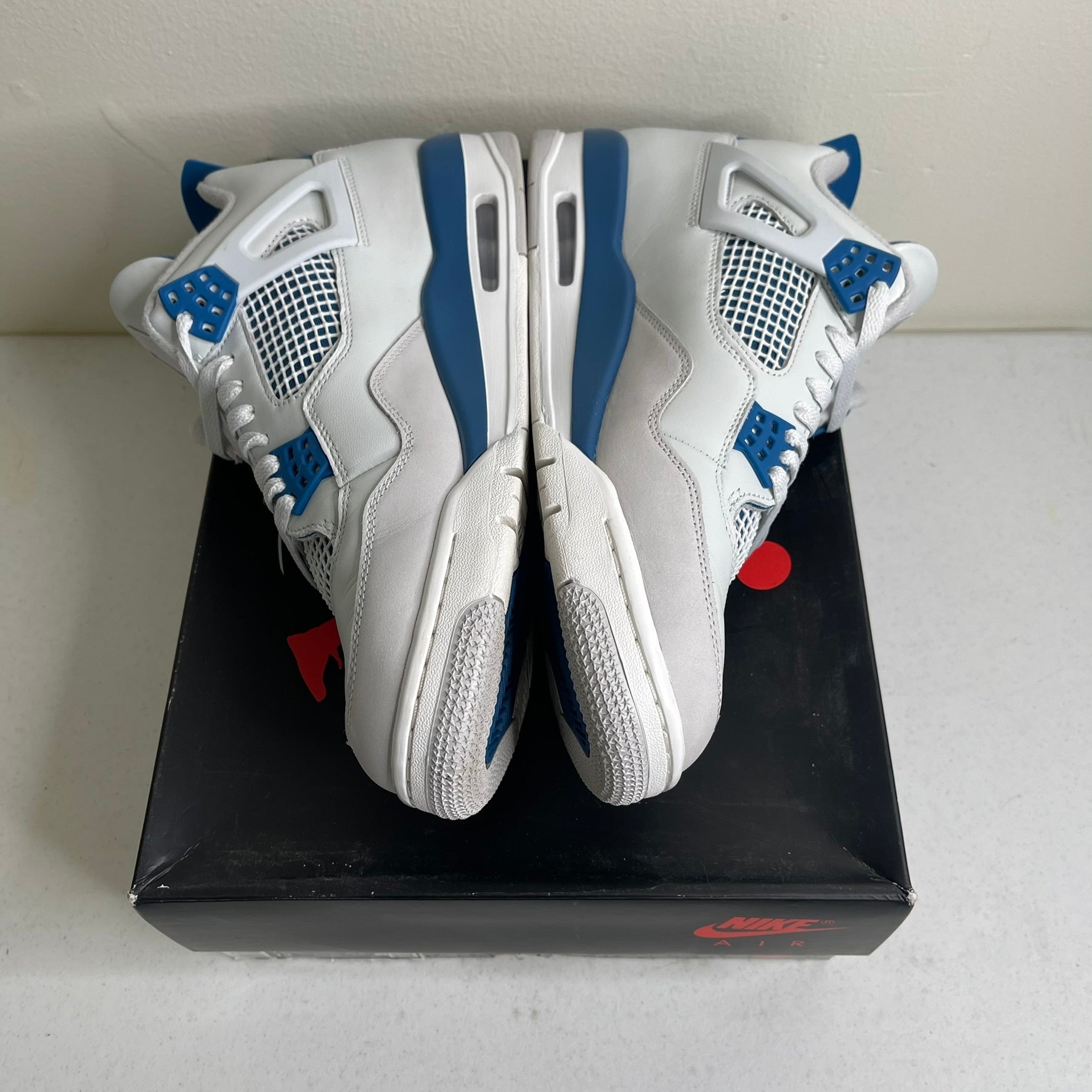 Size 11.5 - Jordan 4 Retro Military Blue (2024)