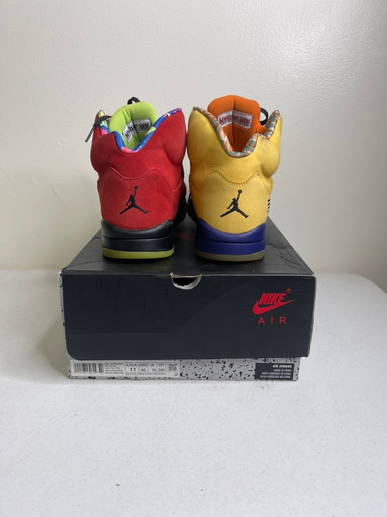 Size 11 - Jordan 5 Retro What The