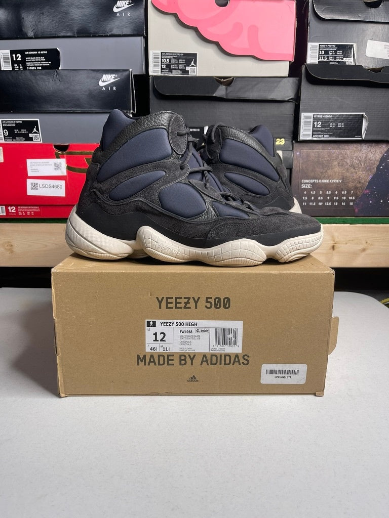 Size 12 - adidas Yeezy 500 High Slate