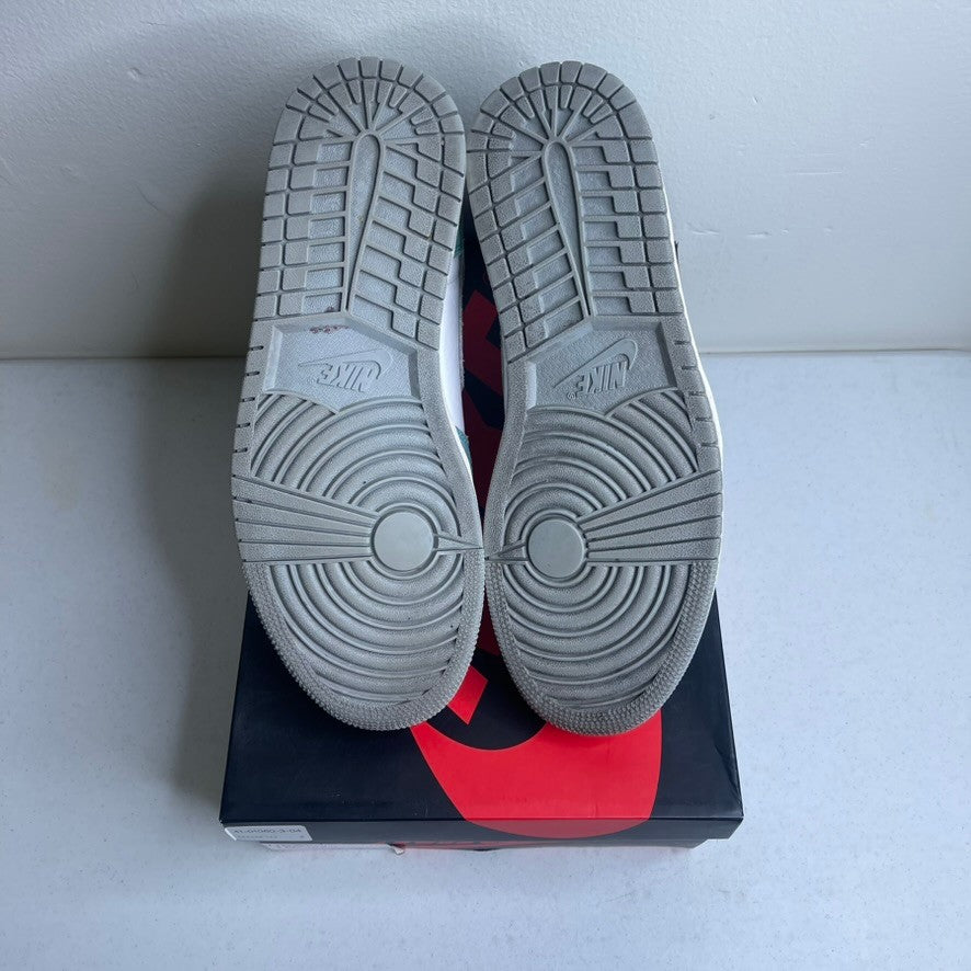 Size 10.5 - Jordan 1 Retro High Turbo Green