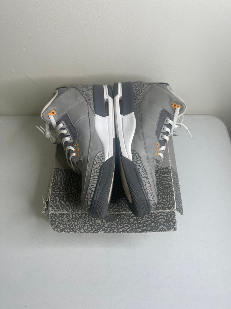 Size 15 - Jordan 3 Retro Cool Grey (2021)