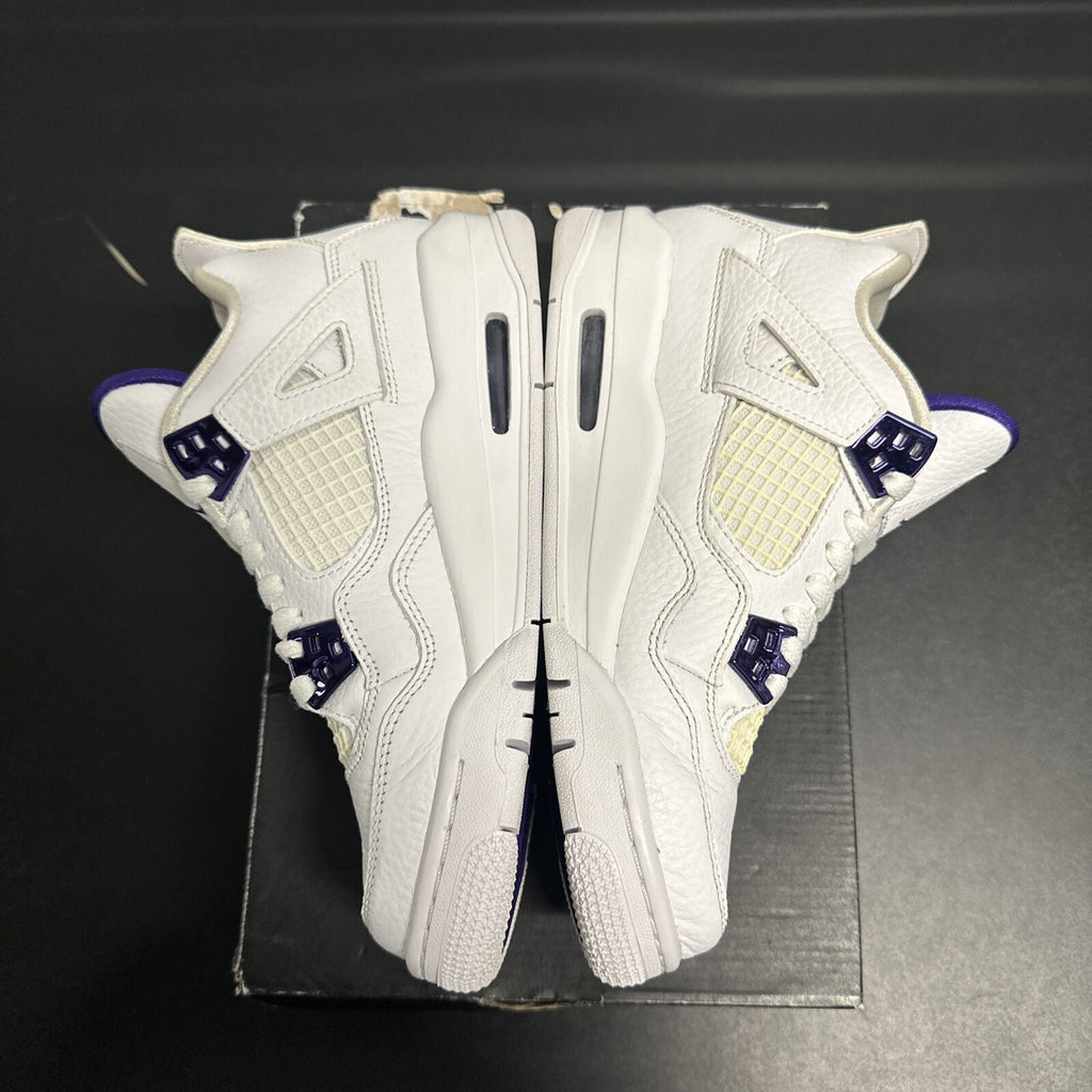 Jordan 4 Retro Metallic Purple (GS)