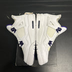 Size 5y - Jordan 4 Retro Metallic Purple (GS)