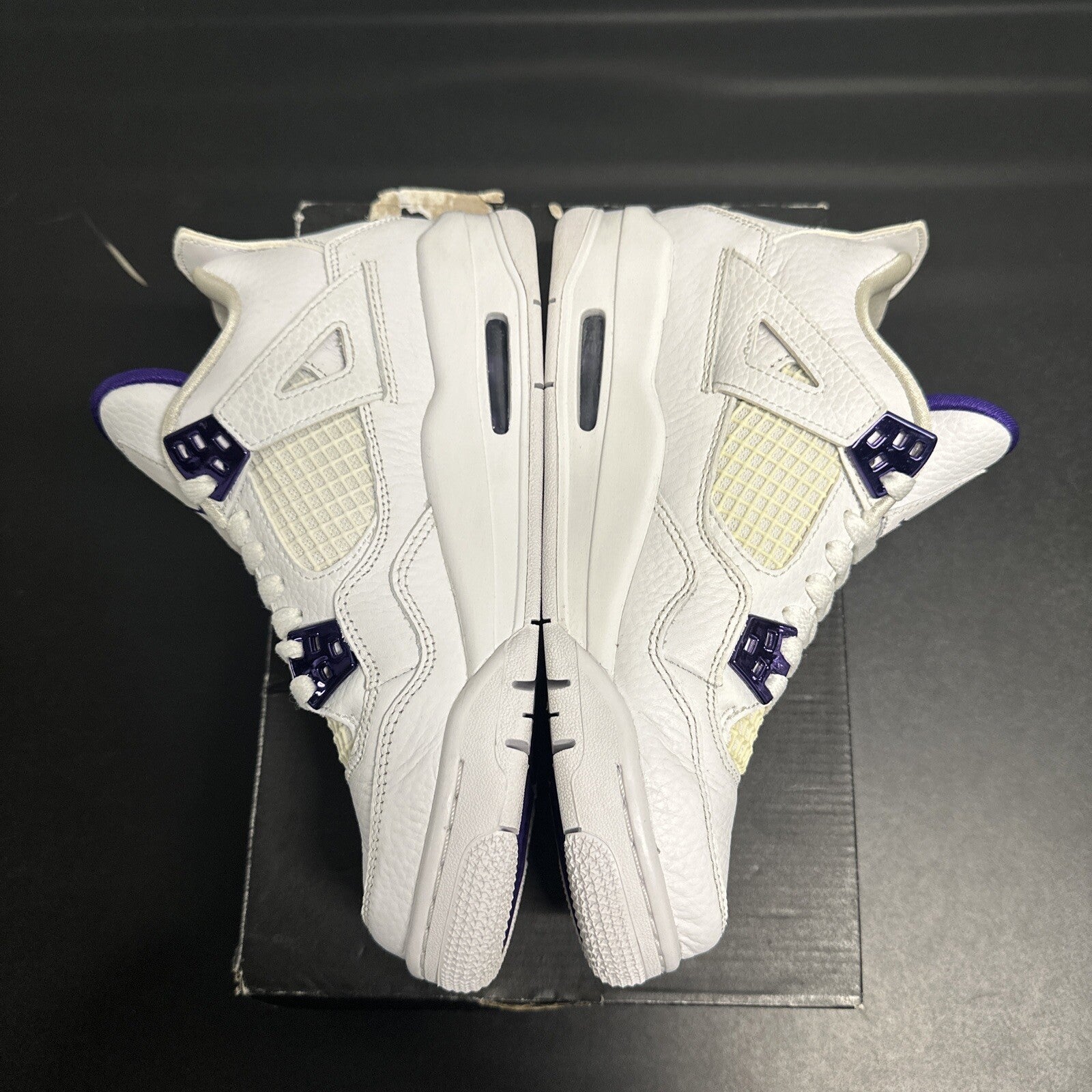 Jordan 4 Retro Metallic Purple (GS)