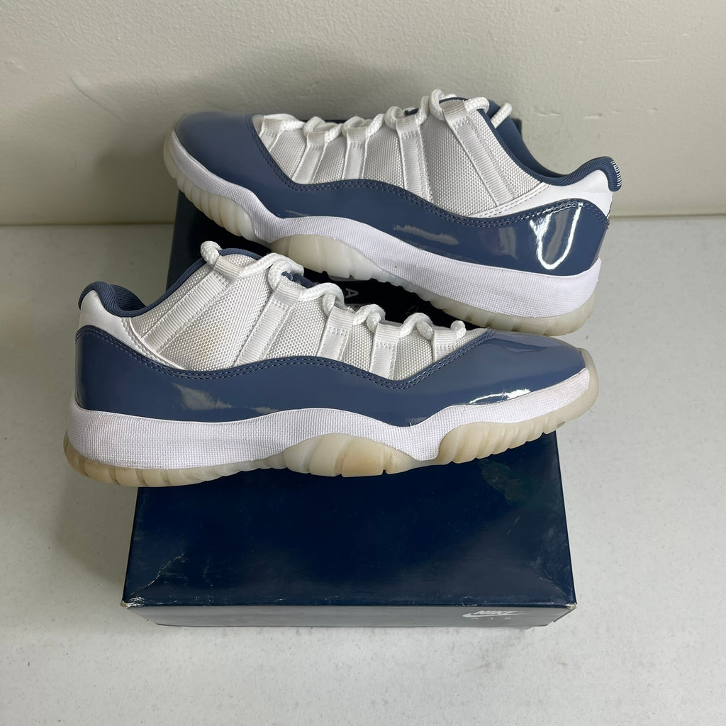Size 8 - Jordan 11 Retro Low Diffused Blue