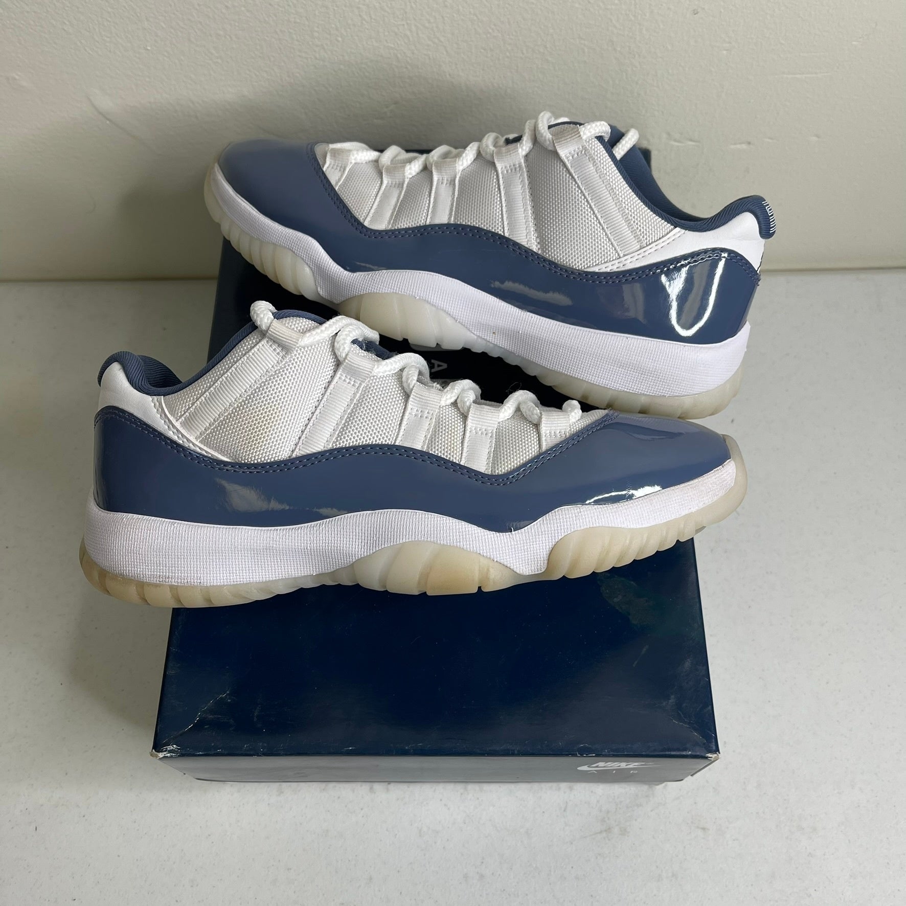 Size 8 - Jordan 11 Retro Low Diffused Blue