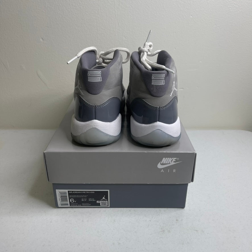 Size 6y - Jordan 11 Retro Cool Grey (2021) (GS)