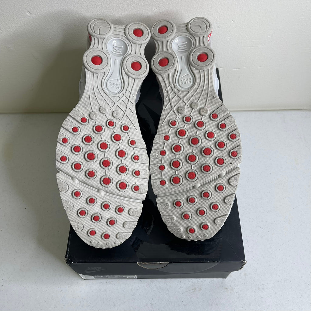 Nike Shox Ride 2 SP Supreme White