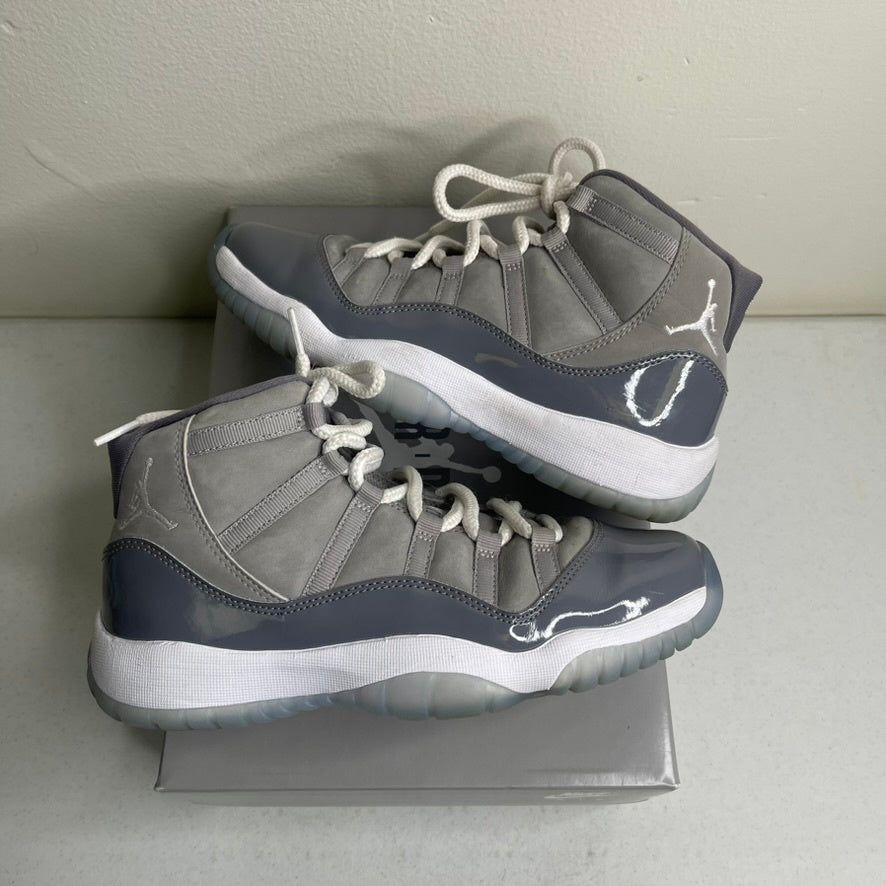 Size 6y - Jordan 11 Retro Cool Grey (2021) (GS)