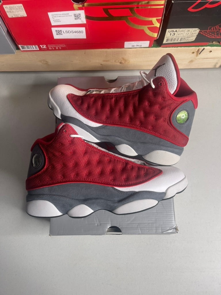 Size 10.5 - Jordan 13 Retro Gym Red Flint Grey