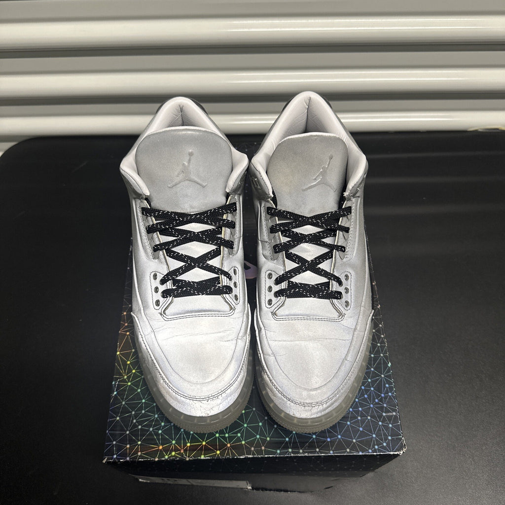 Air Jordan 3 5Lab3 Reflective Silver
