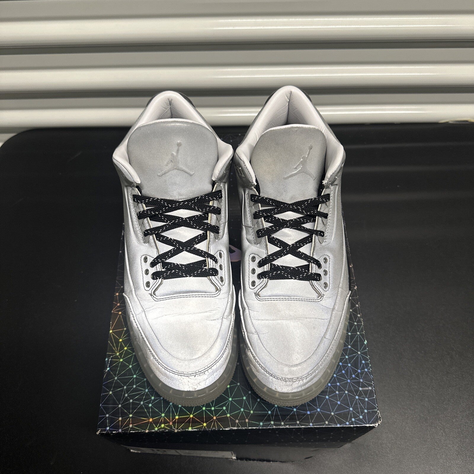 Air Jordan 3 5Lab3 Reflective Silver