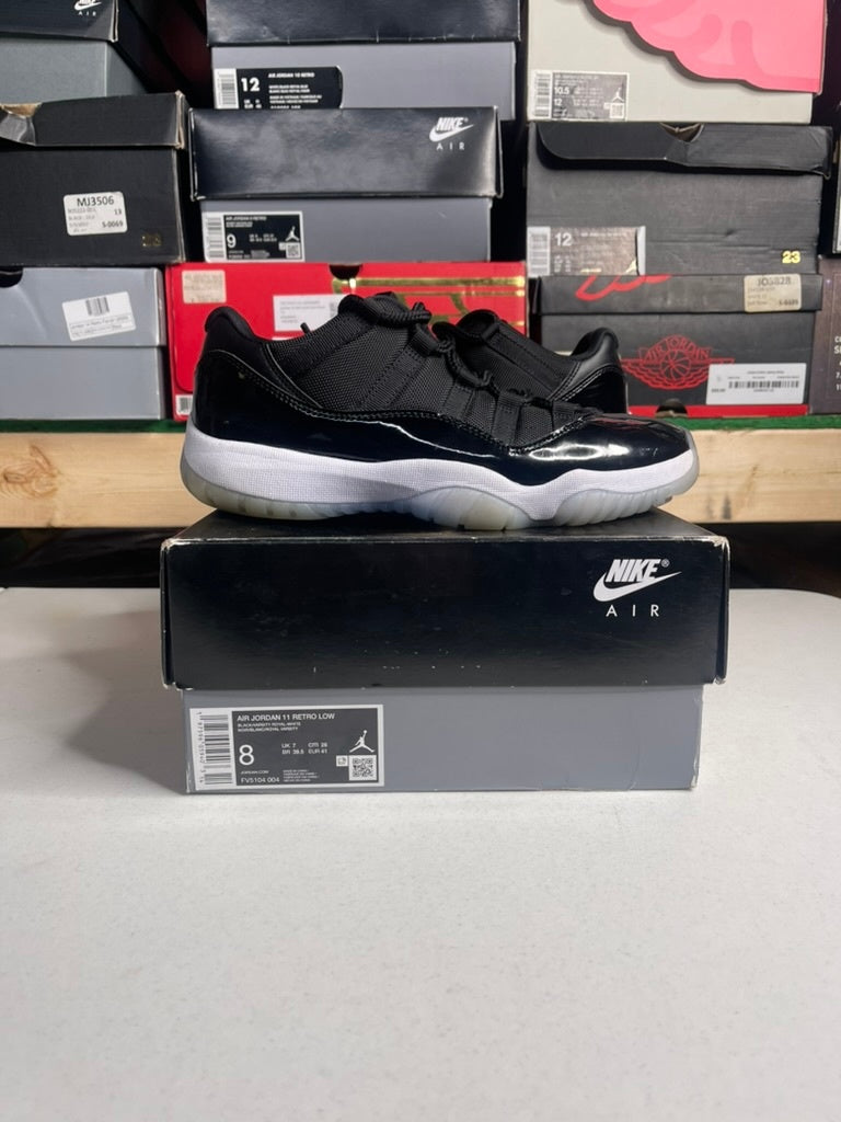 Size 8 - Jordan 11 Retro Low Space Jam
