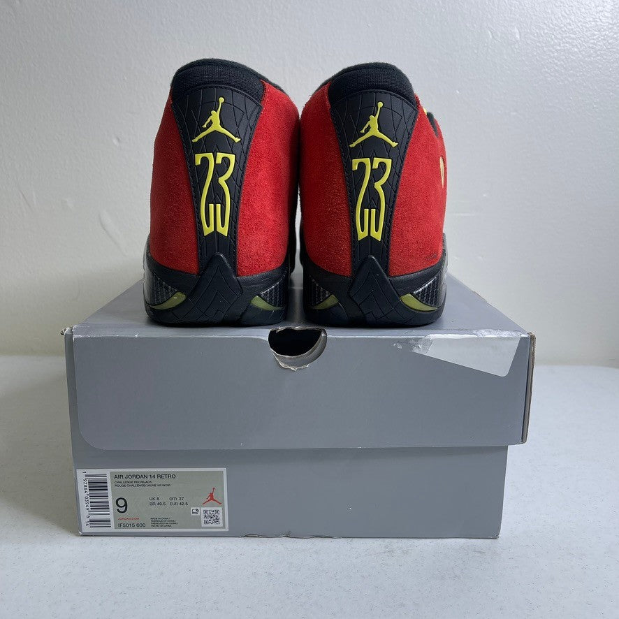 Jordan 14 Retro Ferrari (2025)