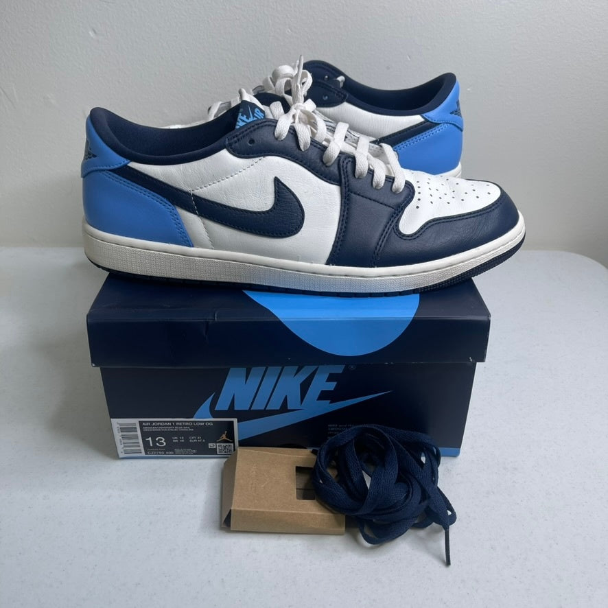 Jordan 1 Low OG Obsidian UNC