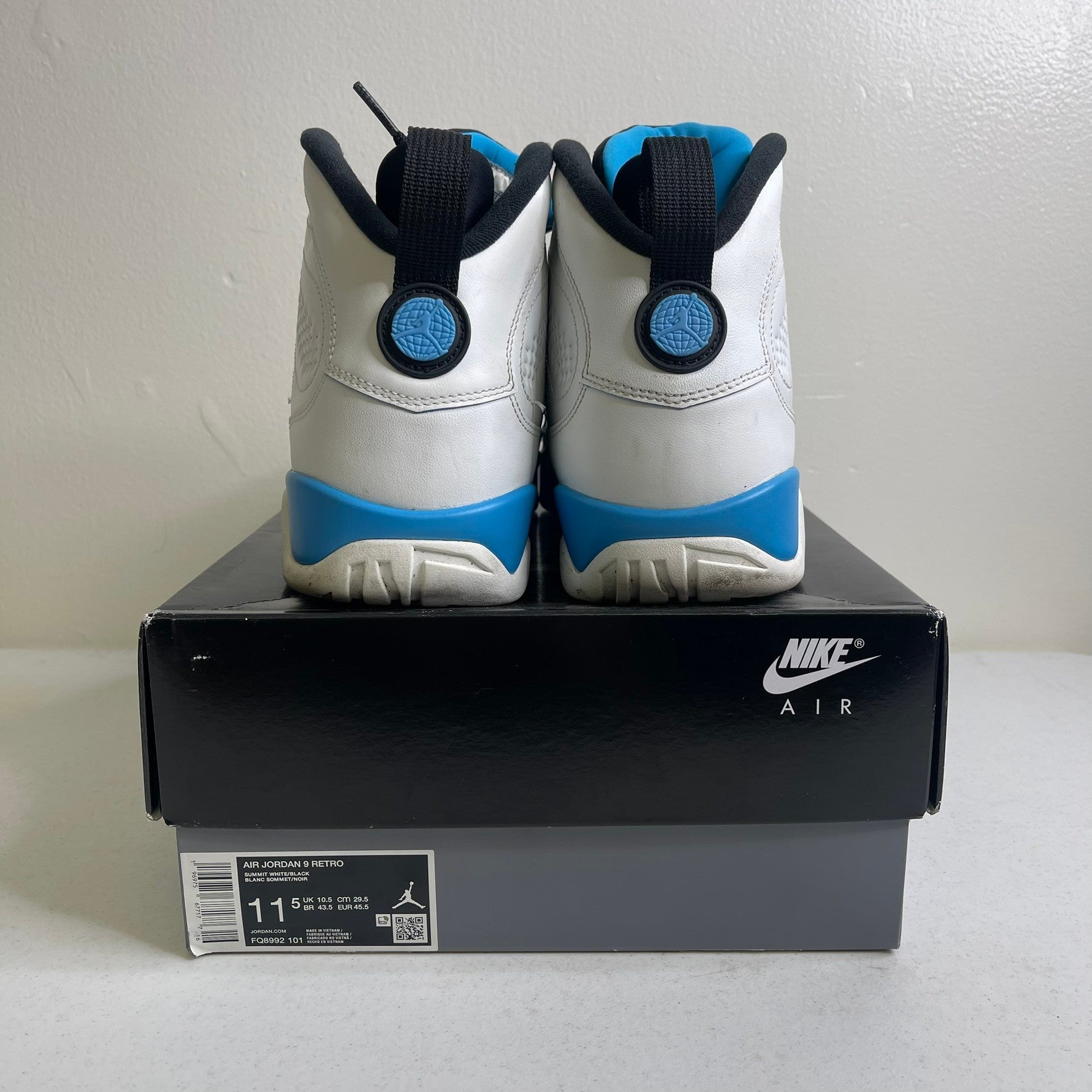 Jordan 9 Retro Powder Blue (2024)