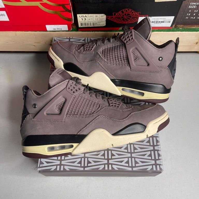 Size 10.5 - Jordan 4 Retro SP A Ma Maniére Violet Ore
