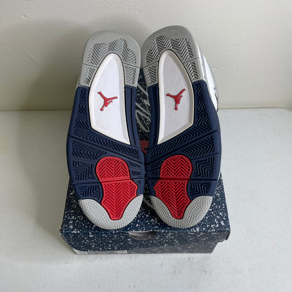 Jordan 4 Retro Midnight Navy