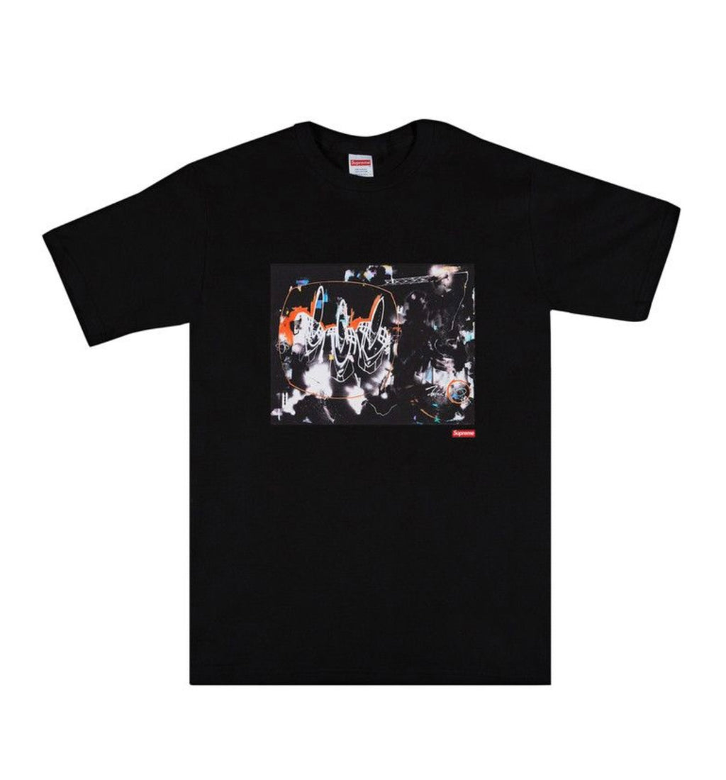 Supreme Futura T62 Tee Black