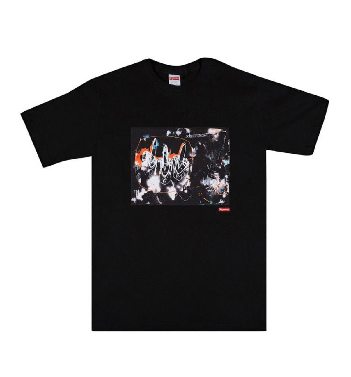Supreme Futura T62 Tee Black